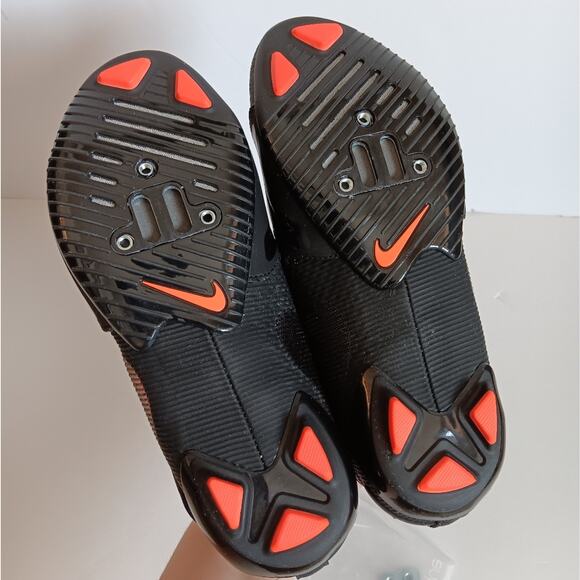 Nike SuperRep Cycle Black Hyper Crimson Shoes size 8 - Picture 9 of 11